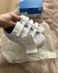 Кеды кеди кросівки кроссовки кроссы Adidas Superstar 32 размер розмір