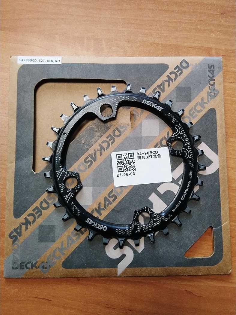 Zębatka blat Narrow-Wide Deckas 32T 94-96BCD do Shimano i SRAM