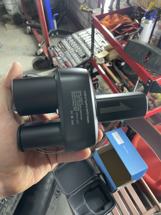 Перехідник CCS 2 combo type 2