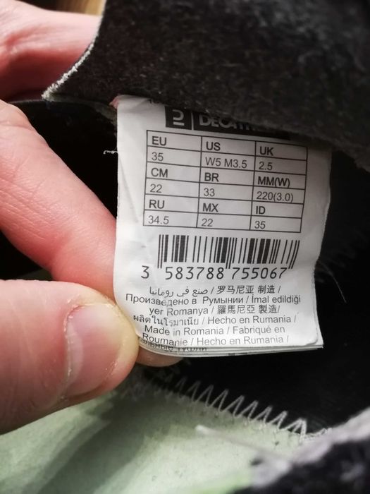 Buty wspinaczkowe Simond Rock Junior rozmiar 35