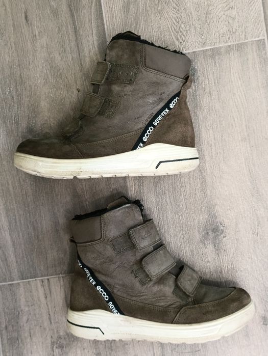 Сапожки ботиночки ECCO 37р.(23см)