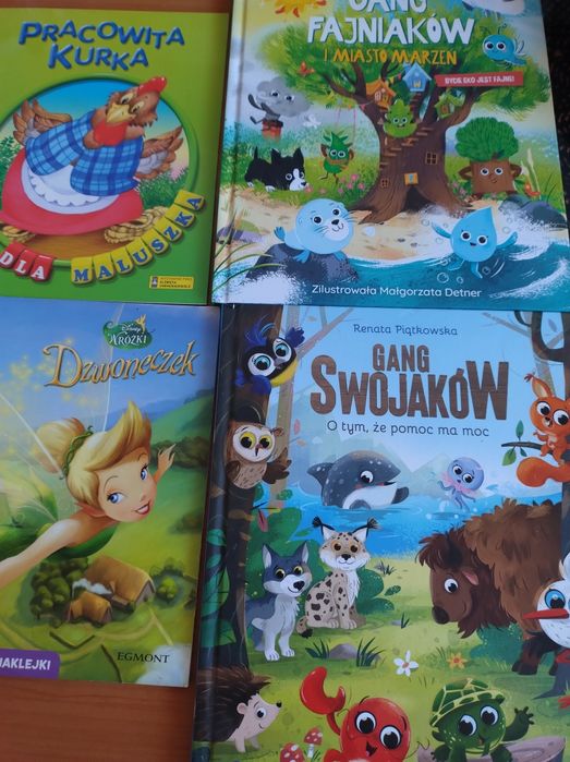 Gang bystrzaków Swojaków i fajniaków plus inne książki