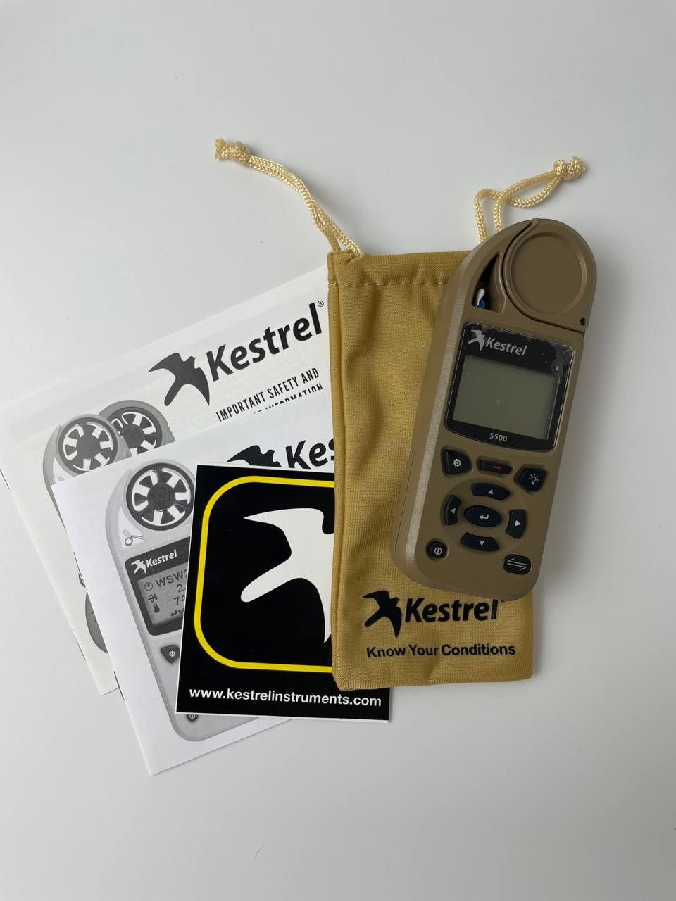 Портативна метеостанція Kestrel 5500 Weather Meter