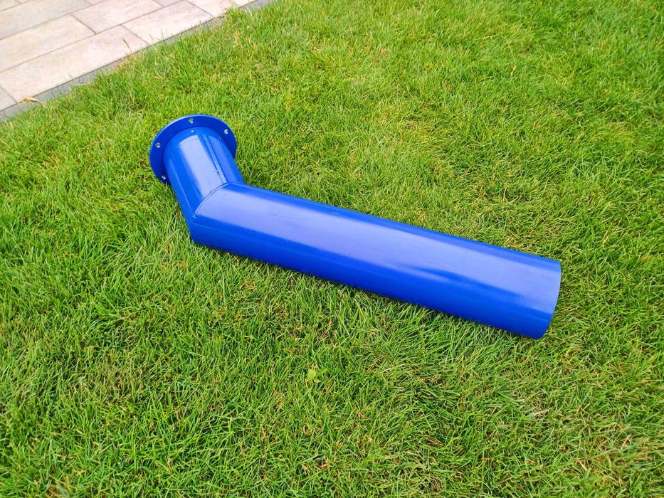 Wysyp obrotowy do żmijki FI 140 FI 200 Rura wysypowa kierunkowa 360