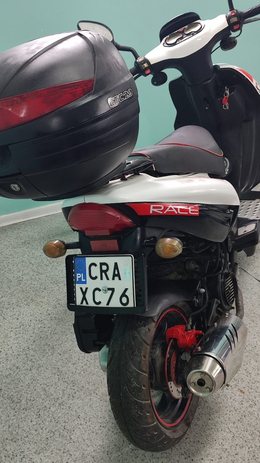 Motocykl skuter 125 bardzo dobry stan