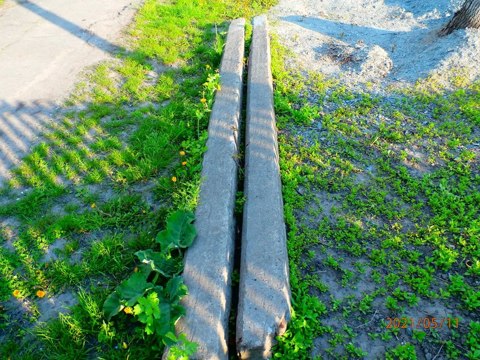 Стовб бетонний 4м.