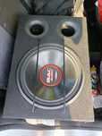 Car audio Subwoofer Mac Audio 1000watt wzmacniacz Sony xplod 500watt