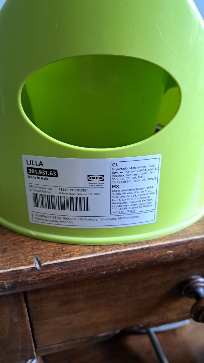 Nocnik z Ikea, prawie nie używany