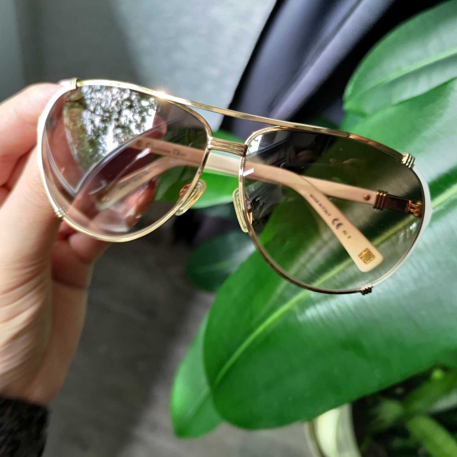 Солнцезащитные очки Dior Chicago2STR авиаторы
