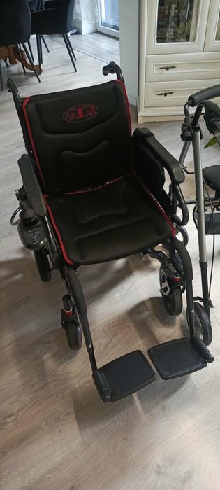 Wózek inwalidzki elektryczny+ gratisy