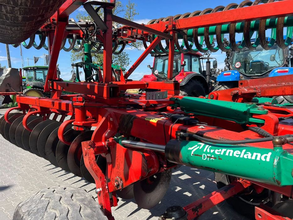 Kverneland DTA KUHN BRONA TALERZOWA 6 M  KVERNLAND 6 m x lemken