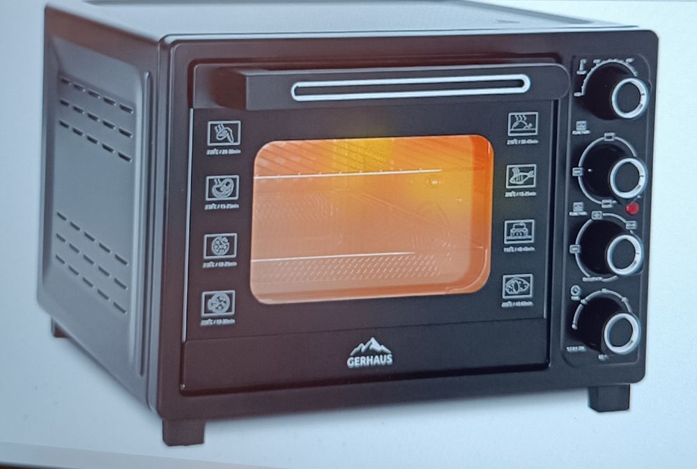 2 w 1 piekarnik & dehydrator 45l funkcja suszenia żywności