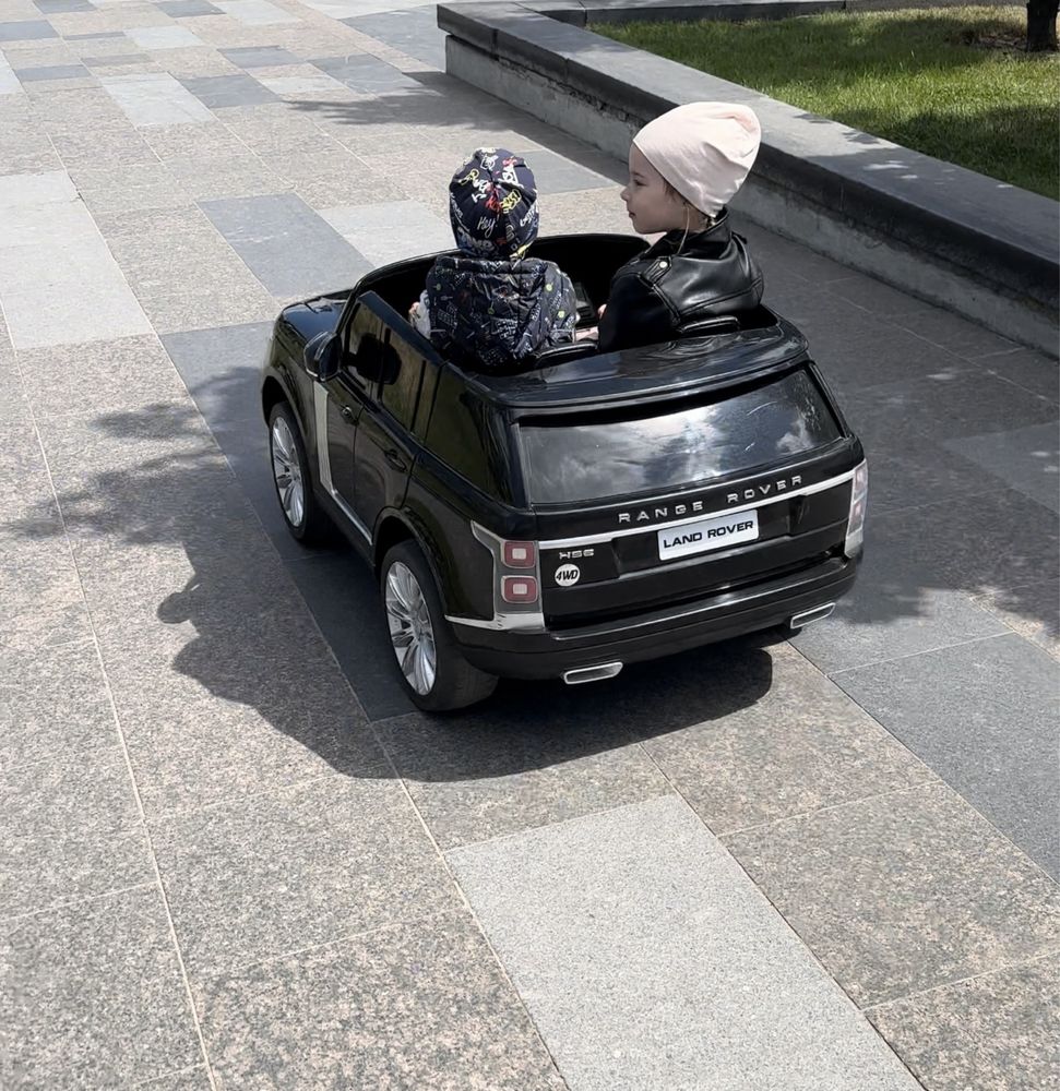 Электромобиль Range Rover детский 4awd