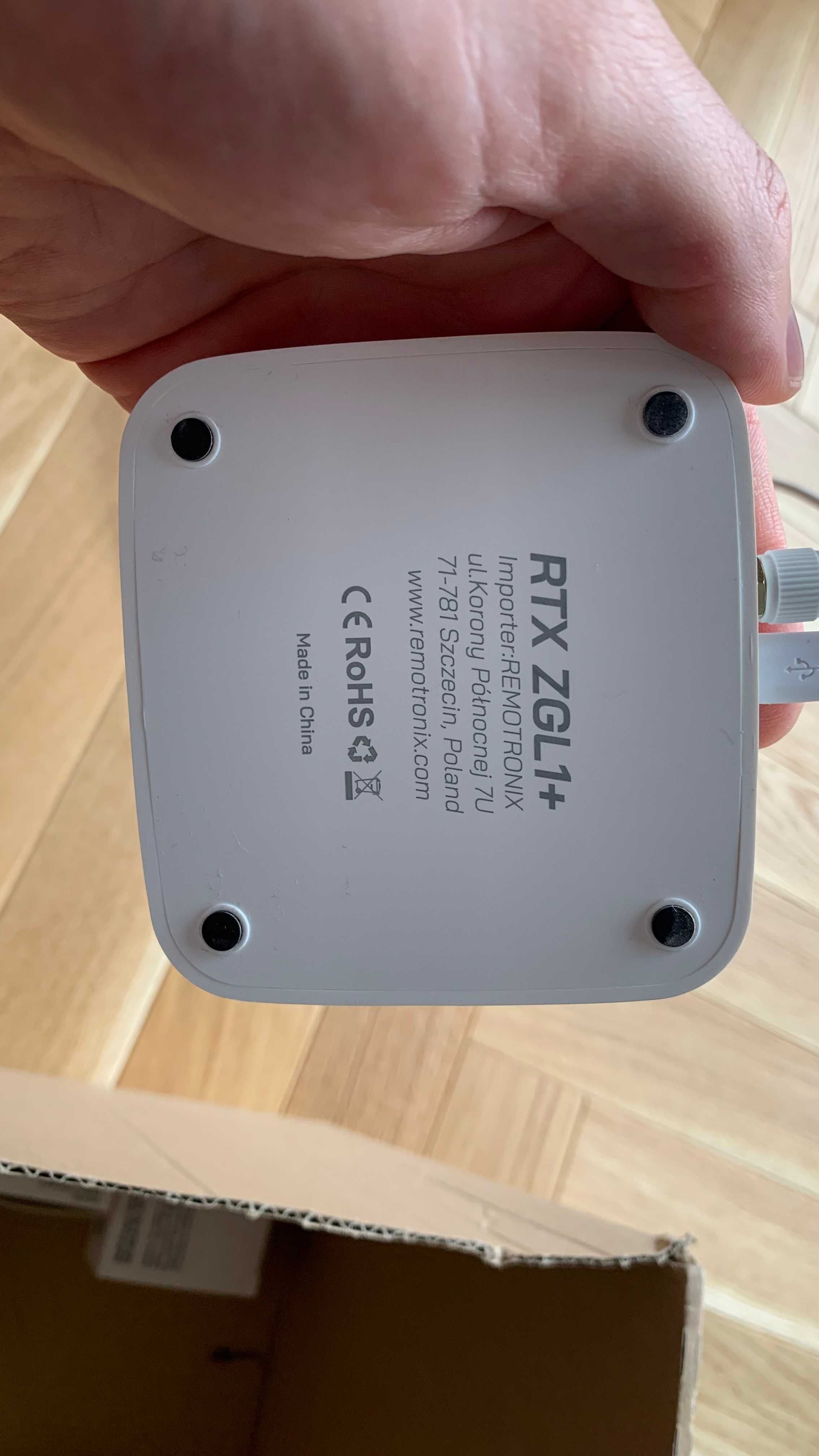 Centralka Bramka RTX ZigBee 3.0 TUYA Smart Life LAN Pamięć Scen