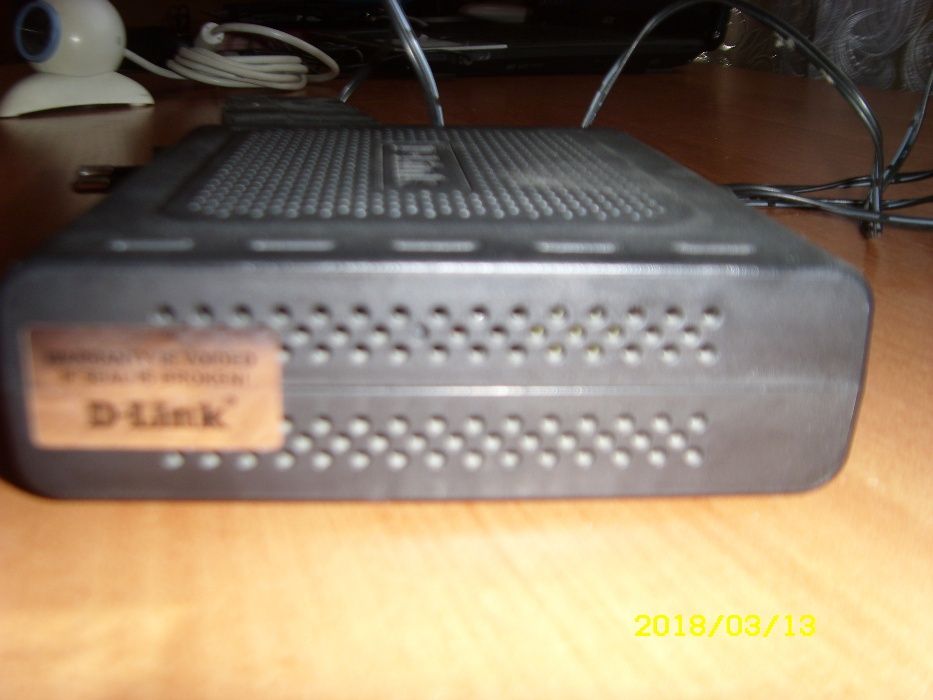 Модем-маршрутизатор D-Link DSL-2500U