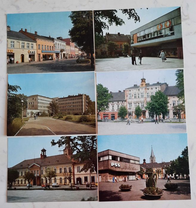 42 widokówki KAW z czasów PRL