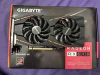 Видеокарта Gigabite RX 570 8 GB 256 bit. Супер состояние.