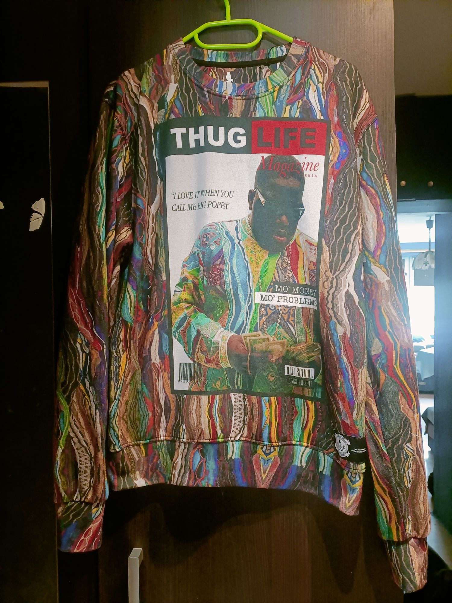 Bluza Hack Thug Life