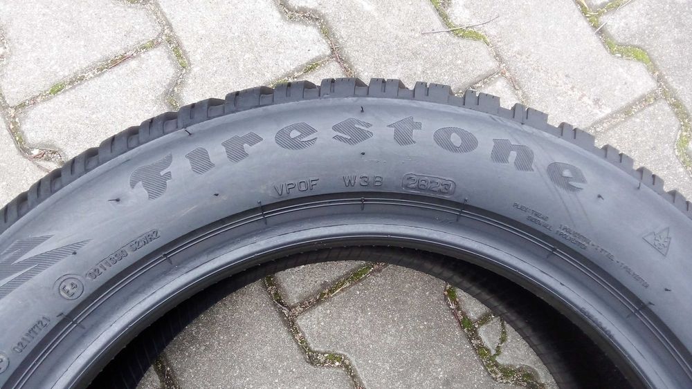 Opony Zimowe Firestone 205x55x16 91H M+S 2023r 6,5mm 160zł sztuka