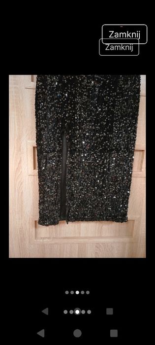 Sukienka sylwestrowa