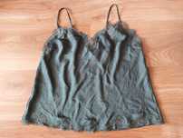 Satynowy top Victoria's Secret M