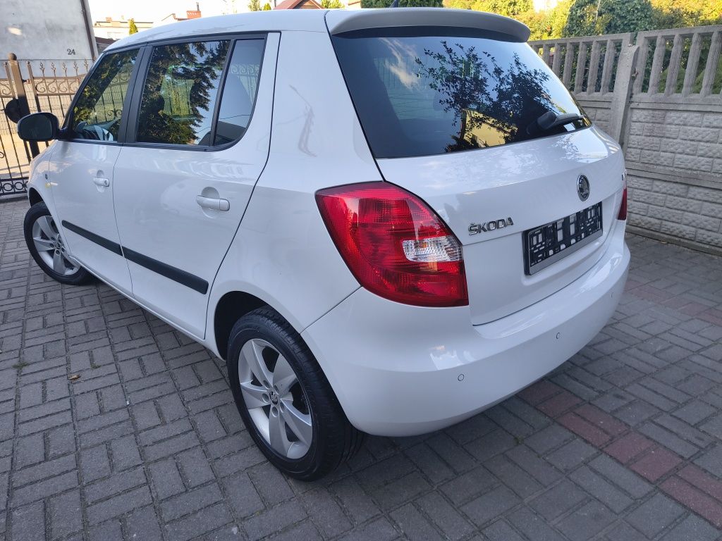 Skoda Fabia Fresch/Hatchback/Climatronic/GrzaneFotele/