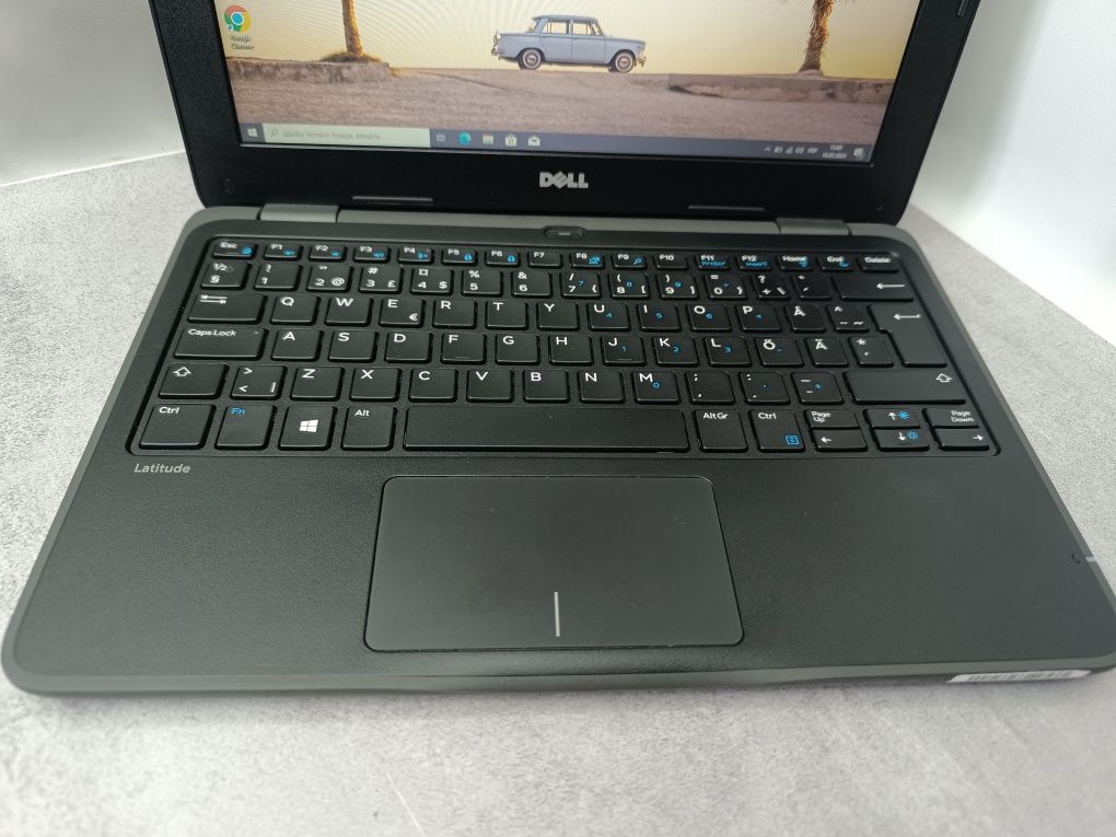 Ноутбук Dell Latitude 3180/Pentium N4200/4GB/128GB/11.6"/HD/4 ядра