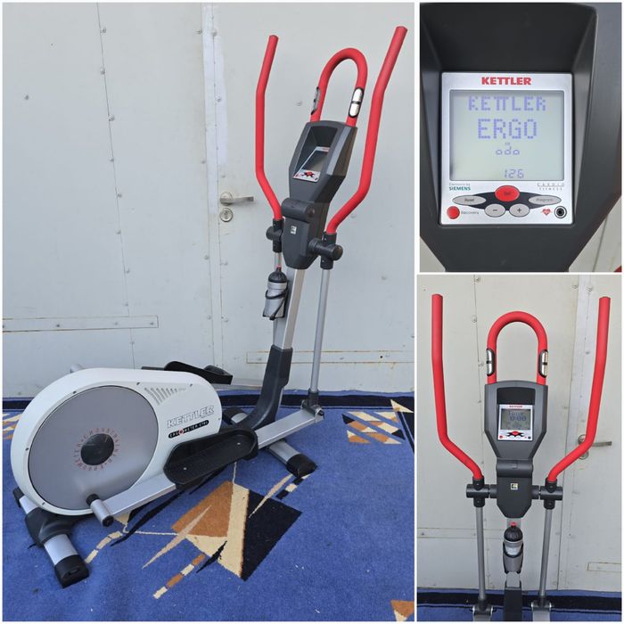 Orbitrek elektromagnetyczny Kettler Ergometer CTR1 do 150kg  koło 22kg