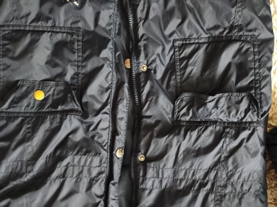 Kurtka zimowa r. 152, 11-12 lat  czarna