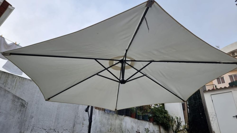 Chapéu com 3mt de diametro