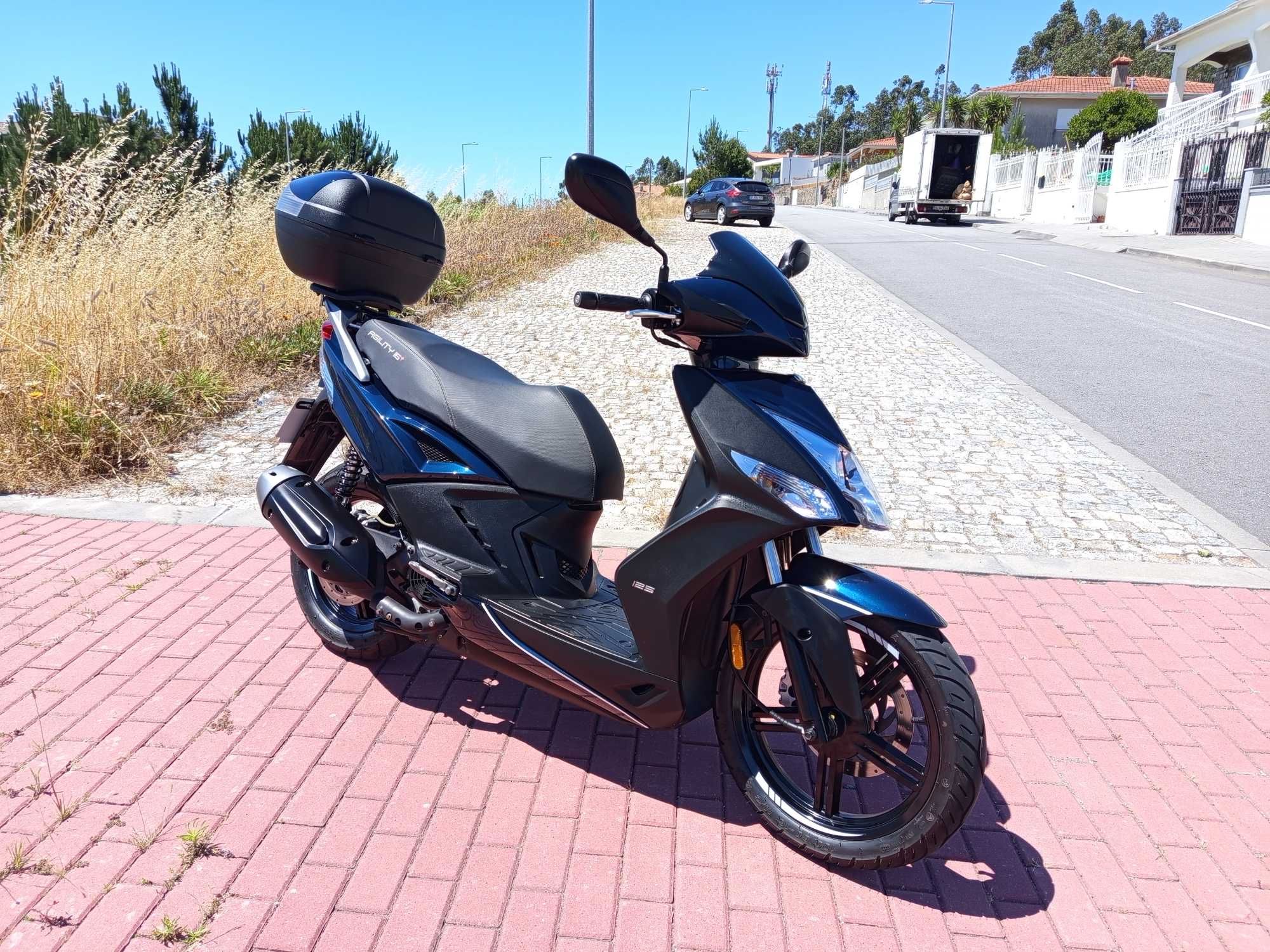 kymco agility 125cc 2023(excelente estado)