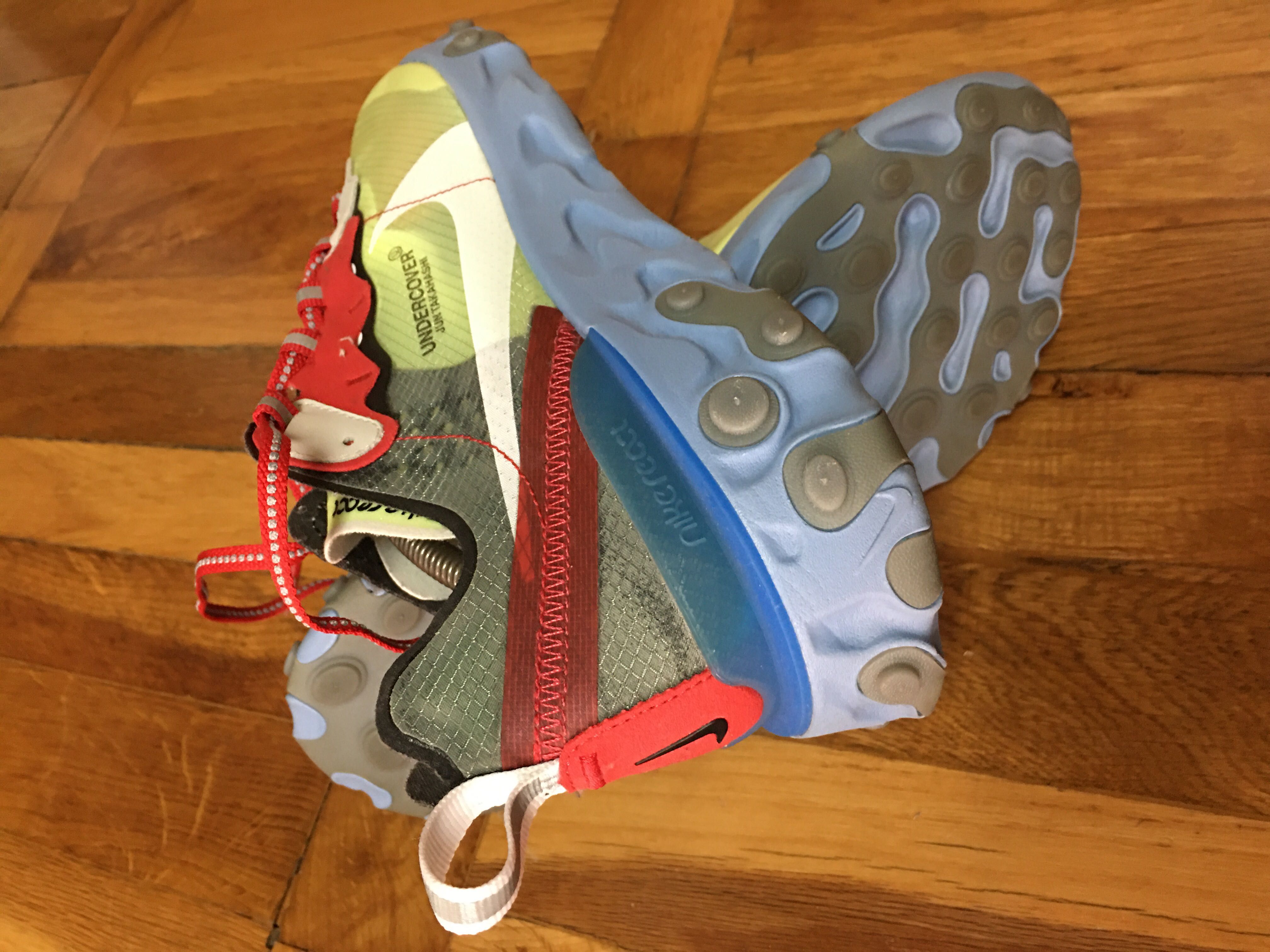 Nowe buty Nike Epic React Element 87 Undercover JunTakahashi Volt 42.5