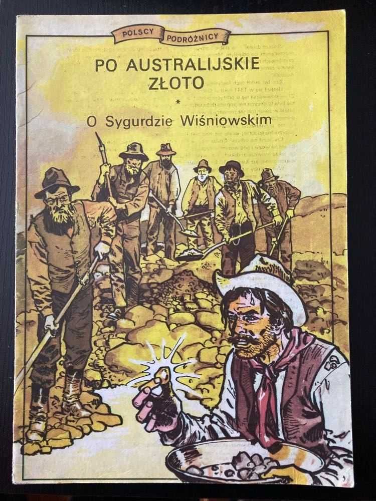 Komiks Po Australijskie złoto - O Sygurdzie Wiśniewskim