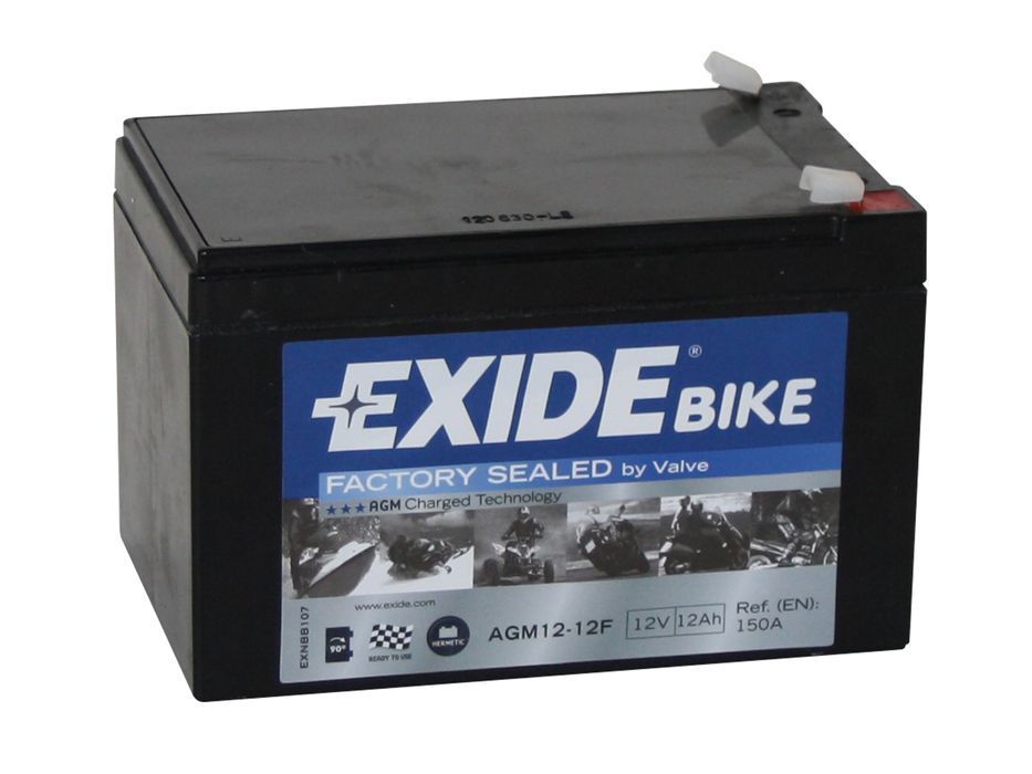 Akumulator 12 Ah EXIDE AGM Ready AGM12-12F