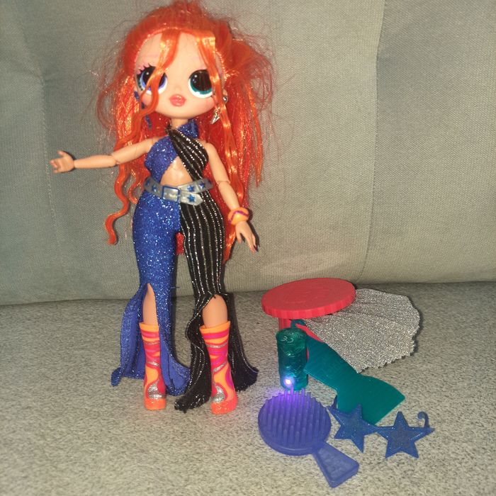 Lol Surprise Lalka  OMG DANCE MAJOR LADY