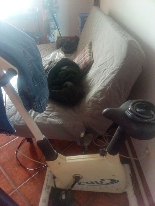 Bicicleta de exercicios