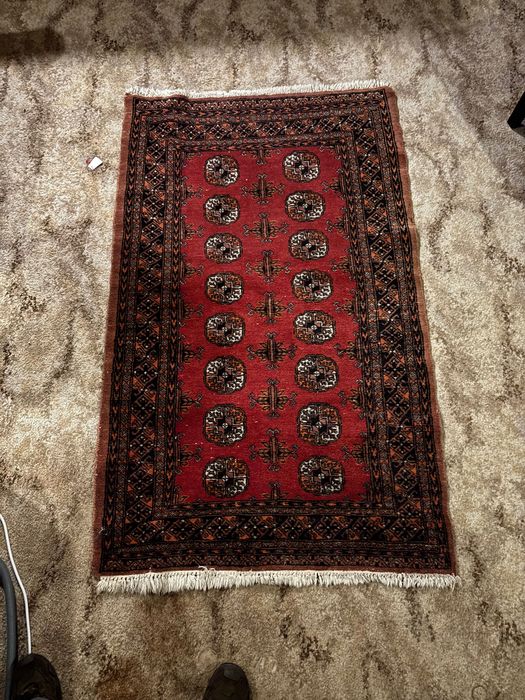 Dywan Perski buchara 150x100 ręcznie tkany wełna vintage