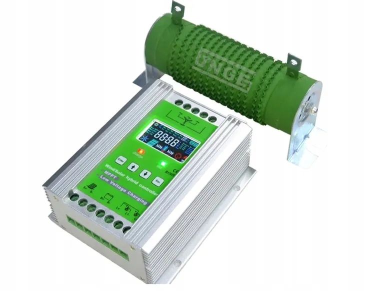 Kontroler ładowania turbiny wiatrowej.