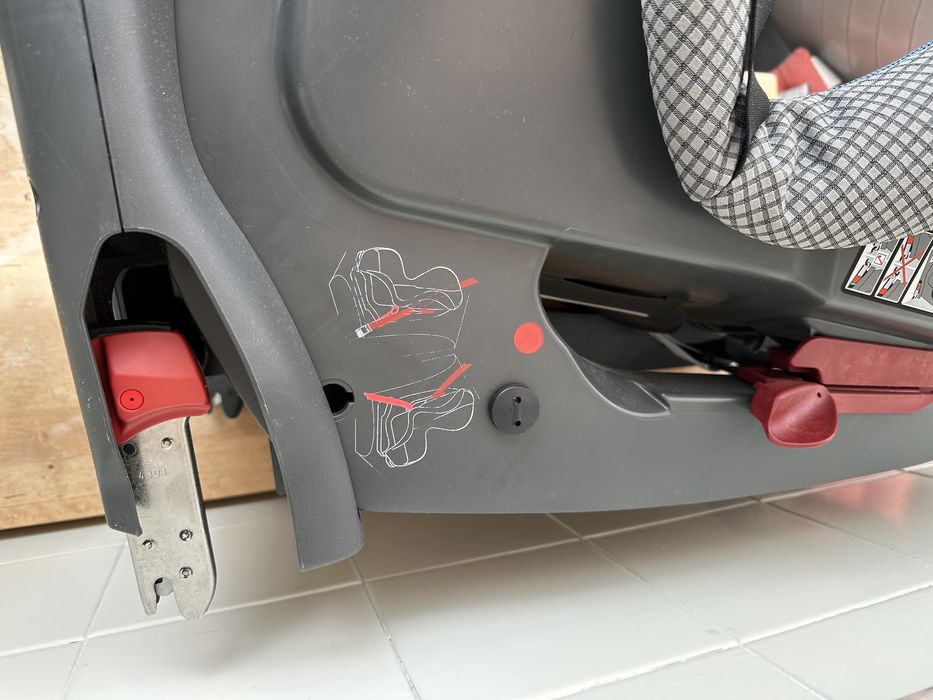 Cadeira de bebé rohmer duo volkswagen