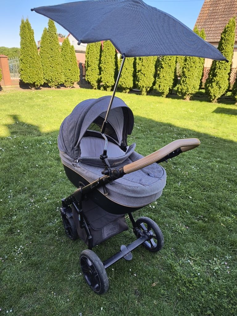 Wózek Roan Bass Soft 2w1 spacerówka gondola