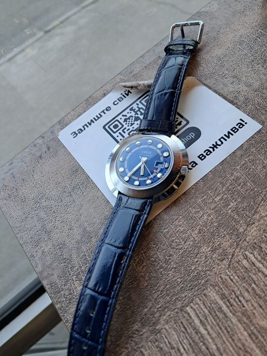 ГОДИННИК Oris skin daver 1978 's