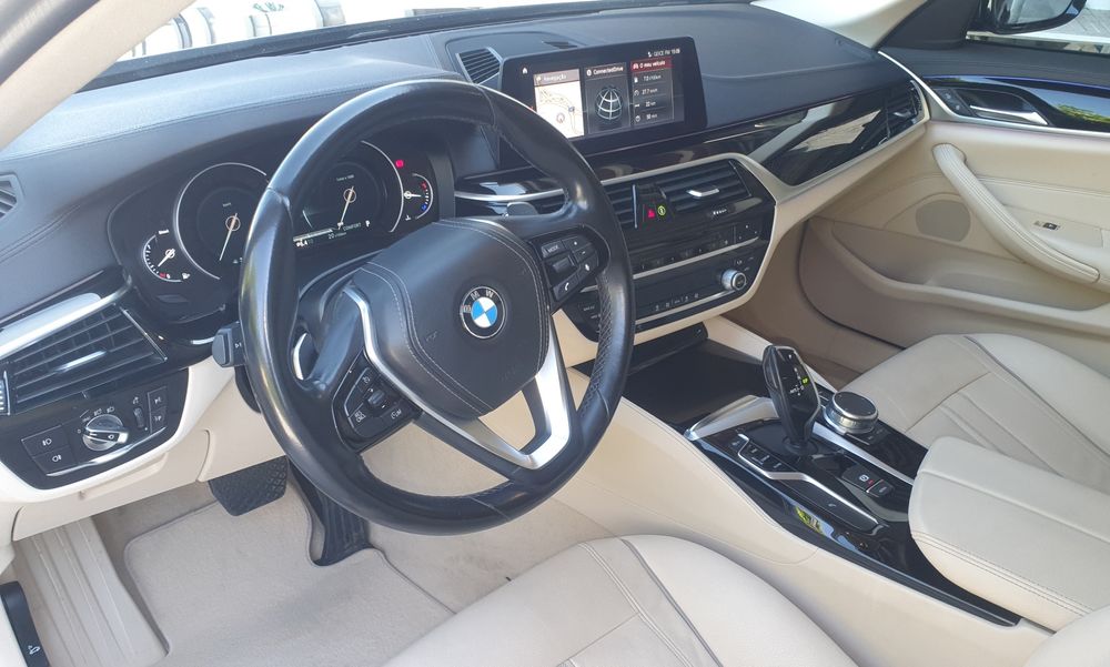 Bmw 520d luxury line
