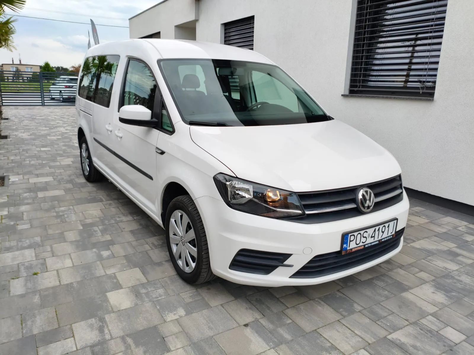 Volkswagen Caddy LONG Do przewozu osób niepełnosprawnych AUTOMAT