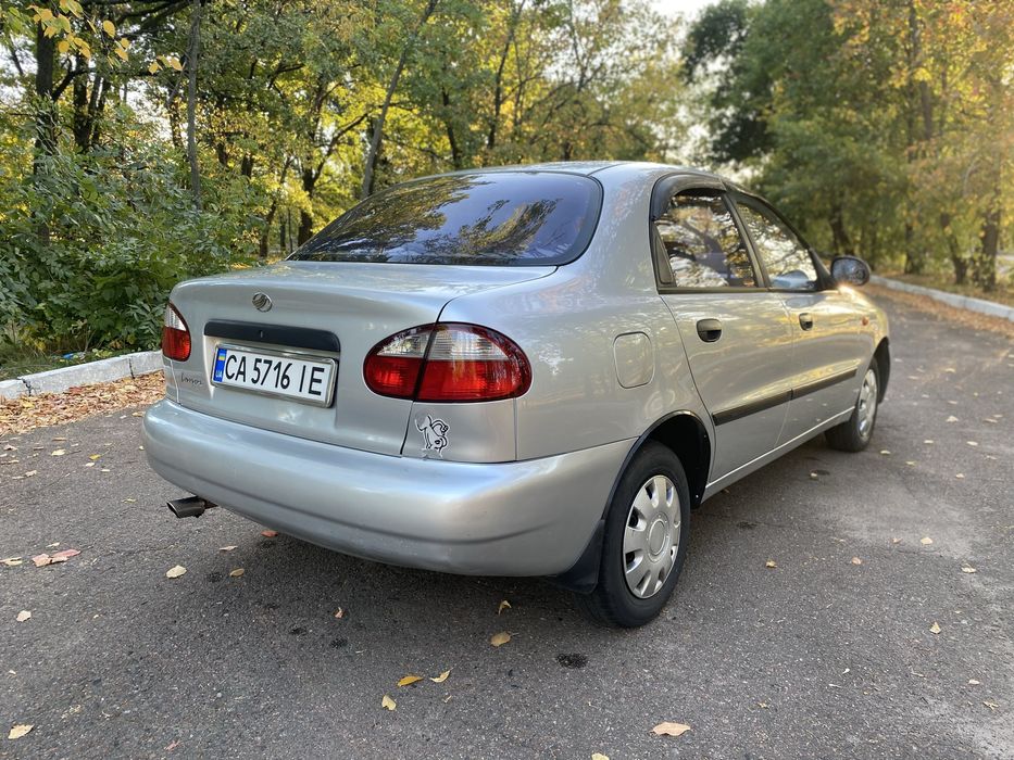 Автомобіль Daewoo Lanos 1.6 авто део ланос заз
