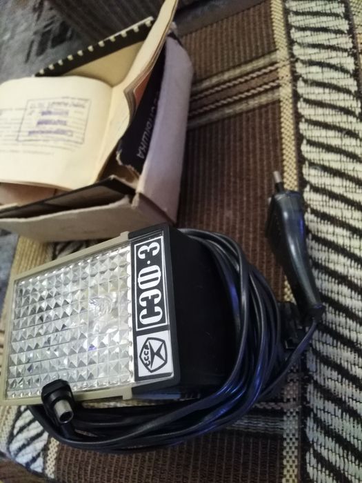 Фотовспышка СЭФ-3