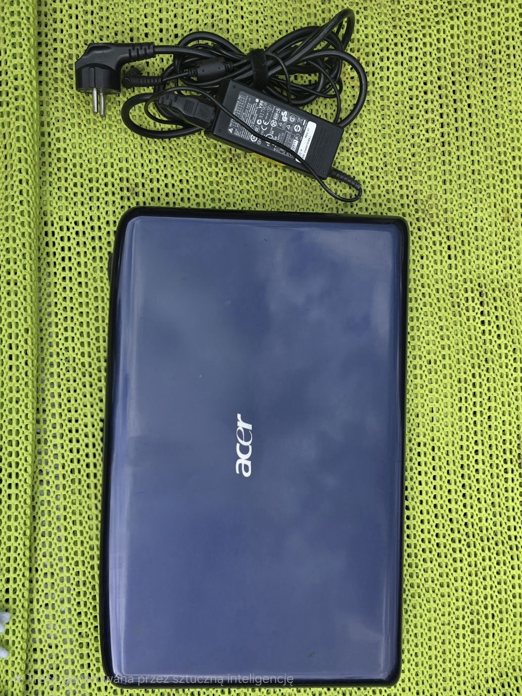 Laptop ACER Aspire 5740/5340 series MODEL NO. M52286