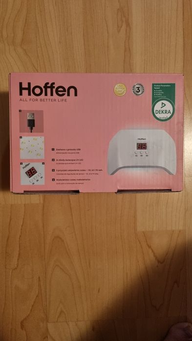 Nowa Lampa do stylizacji paznokci