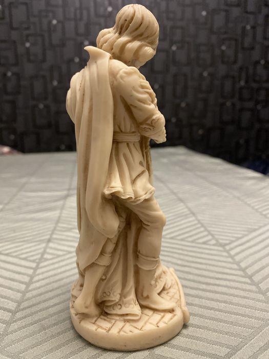 Статуэтка. Скульптура. Винтаж. Италия. Ромео и Джульетта.