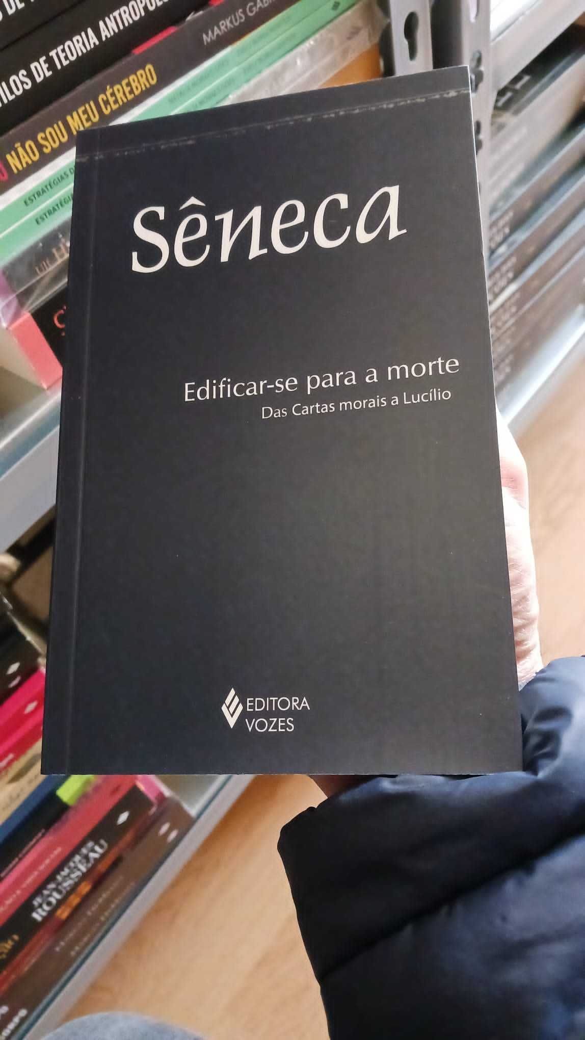 Sêneca, Cícero e Plotino -  obras raras