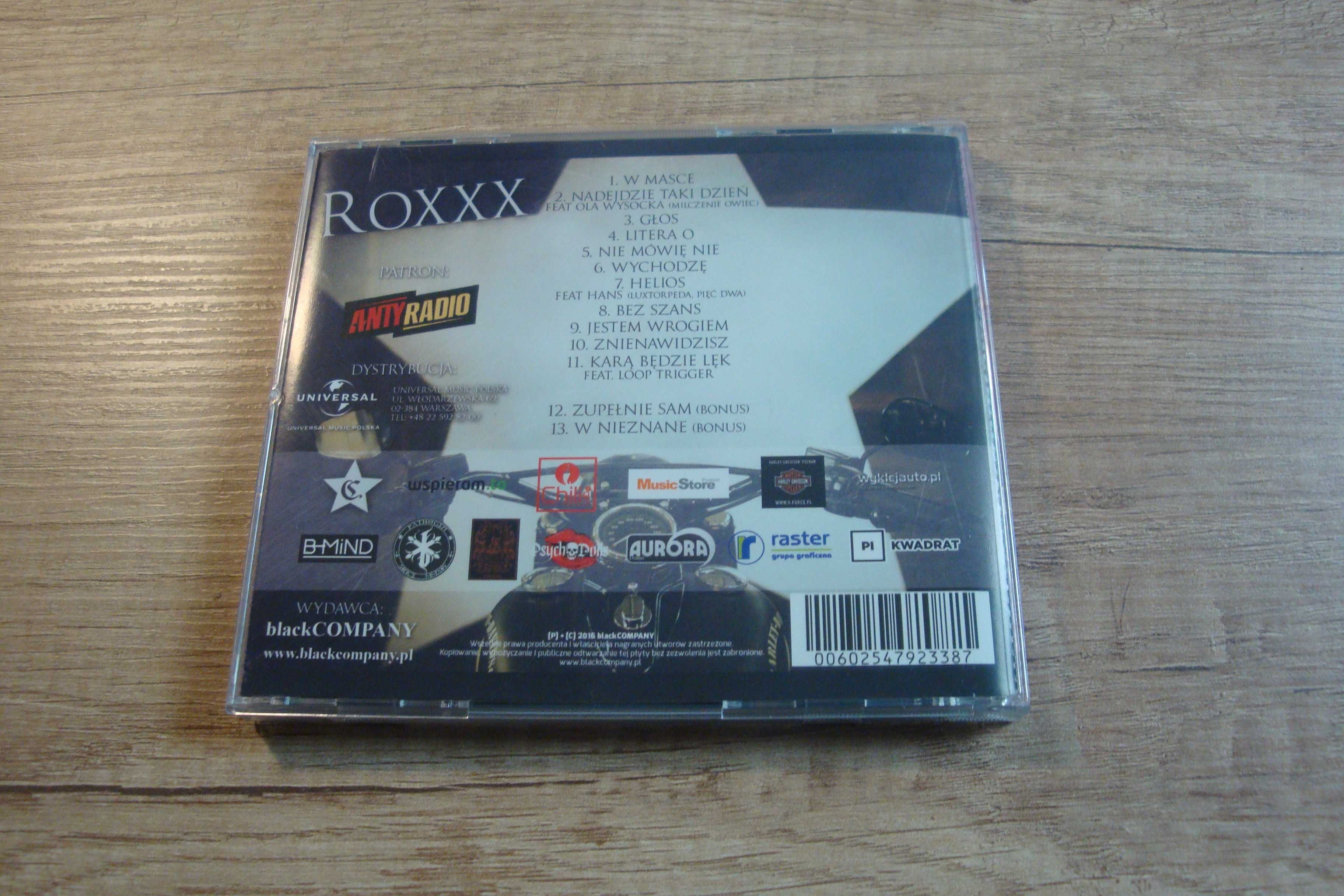 Chupa - Roxxx (CD)